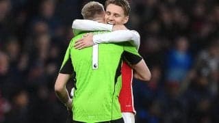 終盤のハヴァーツ弾で競り勝ったアーセナルがPL8連勝で暫定首位浮上！　逆転狙うCLポルト戦にも弾み【プレミアリーグ】