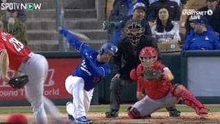 “極悪すぎる”ドジャース打線をねじ伏せた！「ベッタニマン」完封＆3者連続三振を炸裂する瞬間　日ハム・ソフトバンクの元・助っ投が4回完全6Kの圧巻ピッチング