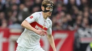 シュツットガルトDFルオーが下顎の骨折で手術へ…4～6週間の離脱に