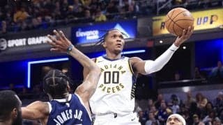 プレーオフ出場を目指すペイサーズに痛手…ベネディクト・マサリンが今季残り試合全休