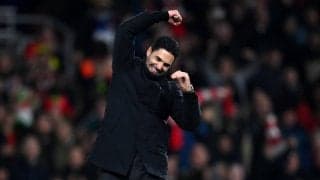 「とても良い気分」8連勝で暫定首位のアーセナル、アルテタ監督が感じる要因は「一貫性の問題」