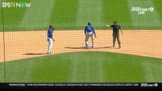 大谷翔平を見るなら覚えておきたい“新ルール”同僚ベッツも困惑した「走塁妨害」がオープン戦で出現