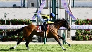 【金鯱賞】プログノーシスが5馬身差圧勝で連覇…ドゥレッツァは2着敗退