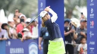 古江彩佳、最終日に圧巻の7バーディ「65」で優勝争い加わる　通算14アンダー暫定2位タイでフィニッシュ