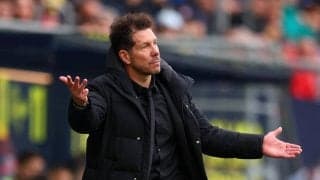 下位に敗れたアトレティコ、シメオネ監督は自責の念 「今は批判を受ける時」