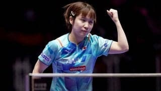 平野美宇、“エース”早田ひな撃破に「本当にクレイジー」　中国メディアは伊藤美誠との混戦に注目「サスペンスは残る」【WTTシンガポールスマッシュ】