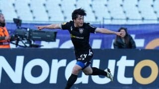 カーザ・ピア相馬勇紀が9試合ぶりのゴール、前節出場なしも途中出場で豪快アピール弾！