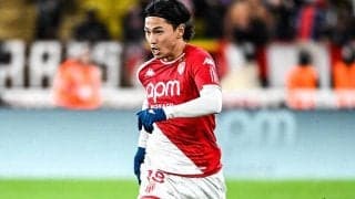 ヒュッター采配的中のモナコが2戦ぶり白星！　南野拓実は後半序盤に決定機演出も59分に交代【リーグ・アン】