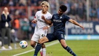 堂安が追加点アシスト、フライブルクが浅野フル出場ボーフムに逃げ切り勝利で7戦ぶり白星【ブンデスリーガ】