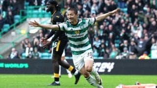 セルティック通算100試合出場の前田がハットトリックの大暴れ！リヴィングストンを下したセルティックがベスト4進出【スコティッシュカップ】