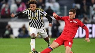 マッケニーが2アシストの活躍もユベントス、コープマイネルスにドッピエッタ許しアタランタにドロー【セリエA】