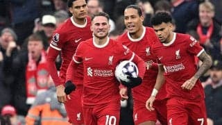 レーティング：リバプール 1-1 マンチェスター・シティ【プレミアリーグ】