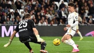 ギュレルの移籍後初弾など4発完勝のマドリーが公式戦3試合ぶりの白星を挙げる！【ラ・リーガ】