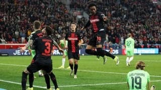 テラ&ヴィルツ弾のレバークーゼンが10人ヴォルフスブルクに勝利でバイエルンとの10pt差を維持【ブンデスリーガ】