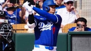 大谷翔平、3打数1安打1打点で2試合連続安打　右翼線へ二塁打…打率.533＆OPS1.565