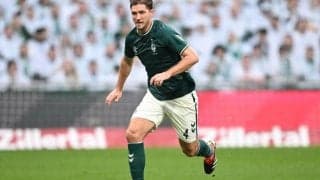 復帰戦で負傷交代のブレーメンDFシュタルクが足首のじん帯損傷で再離脱…数週間の離脱へ