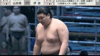 異色の若手力士が衝撃のデビュー 堂々たる振る舞いに「雰囲気あるな」「強そう」驚きの声