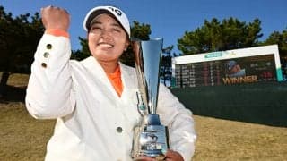 鈴木愛、永久シードに向けて「早く勝ち星を挙げたいという思いもある」