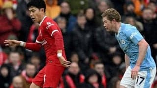 マンC攻撃陣を苦にせず高評価！ 攻守で“仕事人”ぶり発揮の遠藤航に地元紙も垂涎「デ・ブルイネの前進を邪魔した」