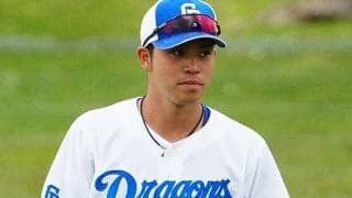 中日26歳が“12球団1位”「覚醒してる」　衝撃の守備範囲…6位入団の逸材が「開幕ある」