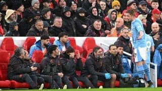 デ・ブライネが交代指示にフラストレーション…ペップ「今の彼はハッピー。問題ない」