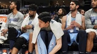 グリズリーズがウェスト首位のサンダーに大敗…手首負傷の渡邊雄太は5戦連続の欠場