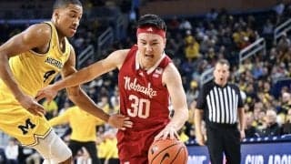 富永啓生がシーズン最終戦で30得点の大爆発…ネブラスカ大はミシガン大に白星