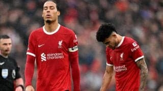 「今日の目標は勝つことだった」…ファン・ダイクが天王山での引き分けに「全体的にほろ苦い」