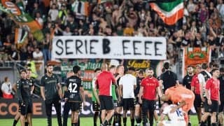 セリエBでファンが暴徒化…複数の機動隊員が重傷