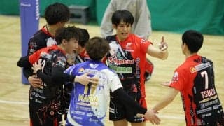 VリーグV3男子　F鹿児島のV・レギュラーラウンド1位通過と大同特殊鋼のファイナルステージ進出が確定