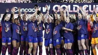 アメリカがブラジルを下して初代女王に！ 10番・ホランのヘッドが決勝点！【Wゴールドカップ】