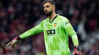 バレンシア、今夏に守護神ママルダシュヴィリを放出か…後釜にラージョ守護神を確保