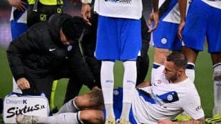 インテルがアルナウトビッチ＆カルロス・アウグストの負傷を発表