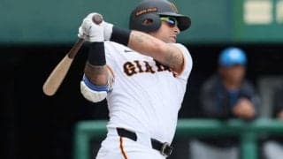 OP戦打率1割と低調…巨人新助っ人オドーアへの「疑念」は阿部新体制の“目玉構想”の不安材料に