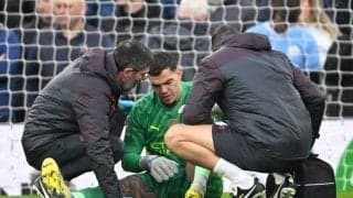 リバプール戦で負傷のエデルソン、最大4週間の離脱でアーセナルとの天王山に間に合わず