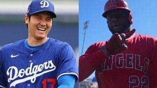 大谷翔平との2Sに登場した“まさかの人物”　日本ファンも注目「間違えちゃった？」
