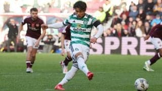 アジアカップでケガの旗手怜央に代表ウィーク後の復帰見通し！ セルティック指揮官が示唆