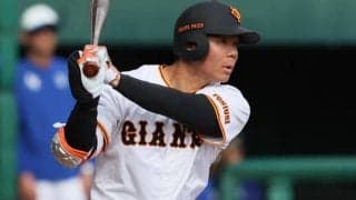やはりただものではなかった？ 打率4割超えと快進撃続く巨人ドラ3佐々木俊輔に「適任な打順」「三方よし」と言われる理由とは