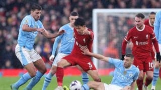 ビッグマッチで躍動の遠藤航、ハットトリックの前田大然…現地メディアはどう報じた？　海外リーグで活躍する日本選手評価まとめ【3月9日～10日】