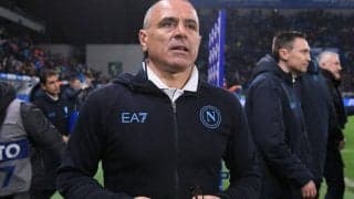 ナポリ指揮官がバルサ撃破に力込める　「自分のチームを強く信じている」