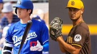 MLB開幕戦でダルビッシュ有と大谷翔平が激突！通算200勝を視野に入れる右腕は自身4度目の栄誉に「とても嬉しいし、光栄」