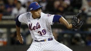 【MLB】「世界一カッコイイ入場曲」メッツの守護神ディアスが大怪我から実戦復帰　WBCの“悲劇”から1年ぶり