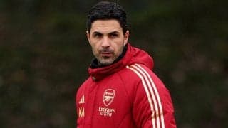 2010年以来のCL8強入りへ、アルテタ監督が1stレグのリベンジ誓う「もっとうまくやらなければ」