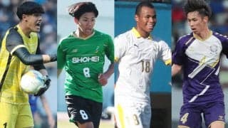 U-17日本高校サッカー選抜が発表！ 鹿島、大宮、川崎FのユースとJ-VILLAGE CUPで対戦