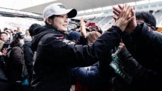 女子高生レーサーのJujuはシリーズを盛り上げる救世主となるか　スーパーフォーミュラのデビュー戦で17位