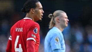 「化け物同士」「見ごたえありすぎ」ハーランドvsファン・ダイク、最強同士の直接対決にファンも騒然「どっちもえぐすぎる」