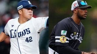 鷹助っ人が代打逆転弾、板東が4回無失点の好投　ハムのドラ2が引き分け呼ぶタイムリー