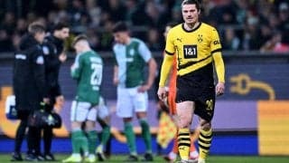 ザビッツァーに2試合の出場停止処分、古巣バイエルンとのデア・クラシカー欠場