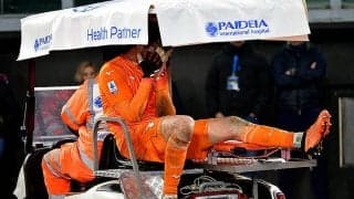 ウディネ戦で負傷交代ラツィオのラツィオ守護神プロベデル、最悪の状況は回避…