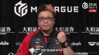 豪快弾2発で快勝！長距離砲・松ヶ瀬隆弥、復活の勝利「残り試合、全部トップを取る」／麻雀・Mリーグ